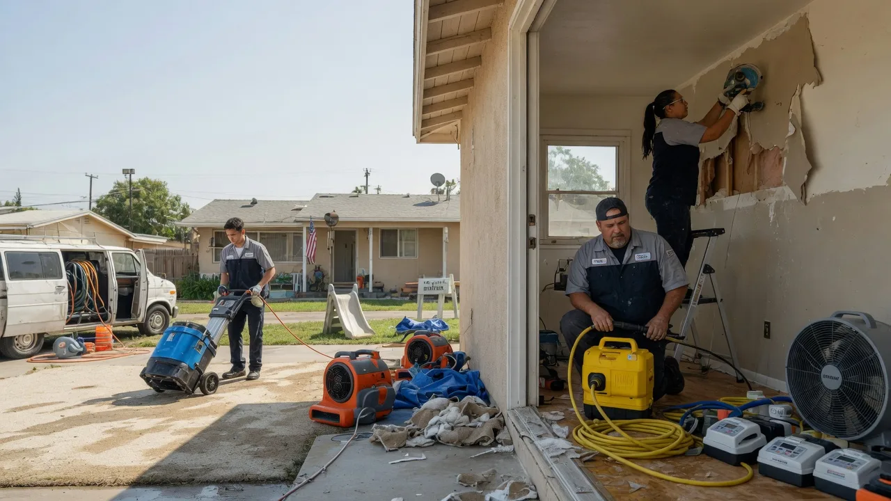 Water Damage Restoration in Waupaca, WI near me